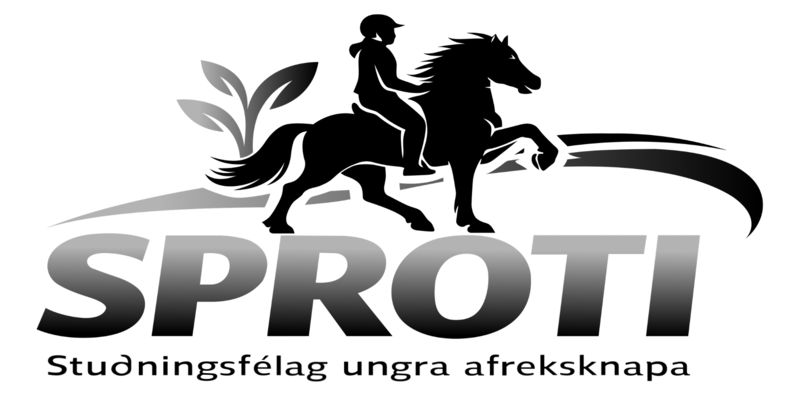 Merki SPROTA, stuðningsfélags ungra afreksknapa